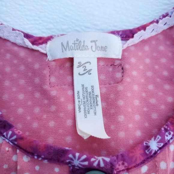 Matilda Jane Astara Fancy Sara Top Girls Size 2 Style 19104T August 2015 - Picture 3 of 4